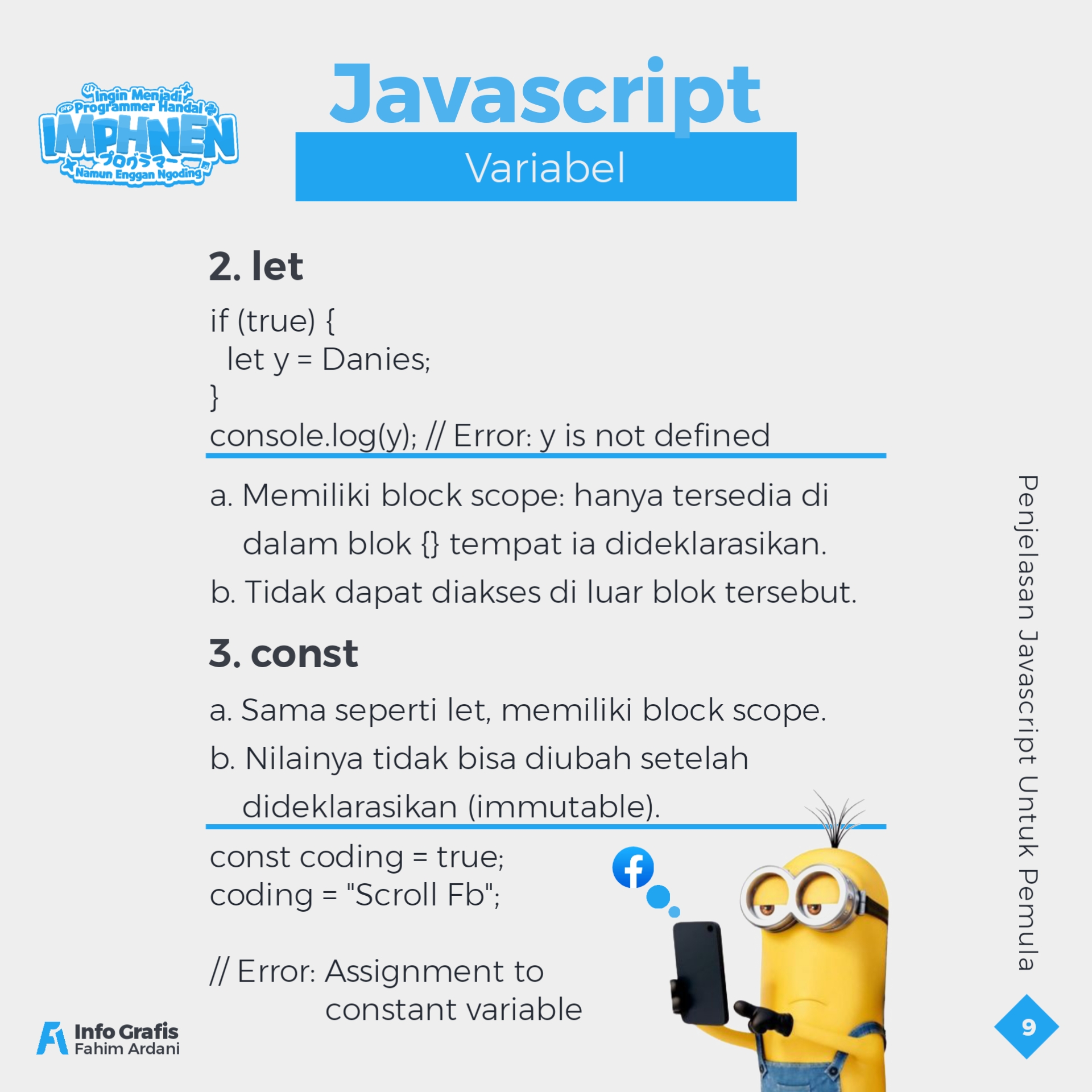 Penjelasan Javascript part 1